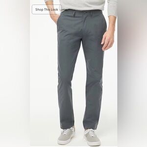 J. Crew Factory Men's Straight-Fit Tech Chinos